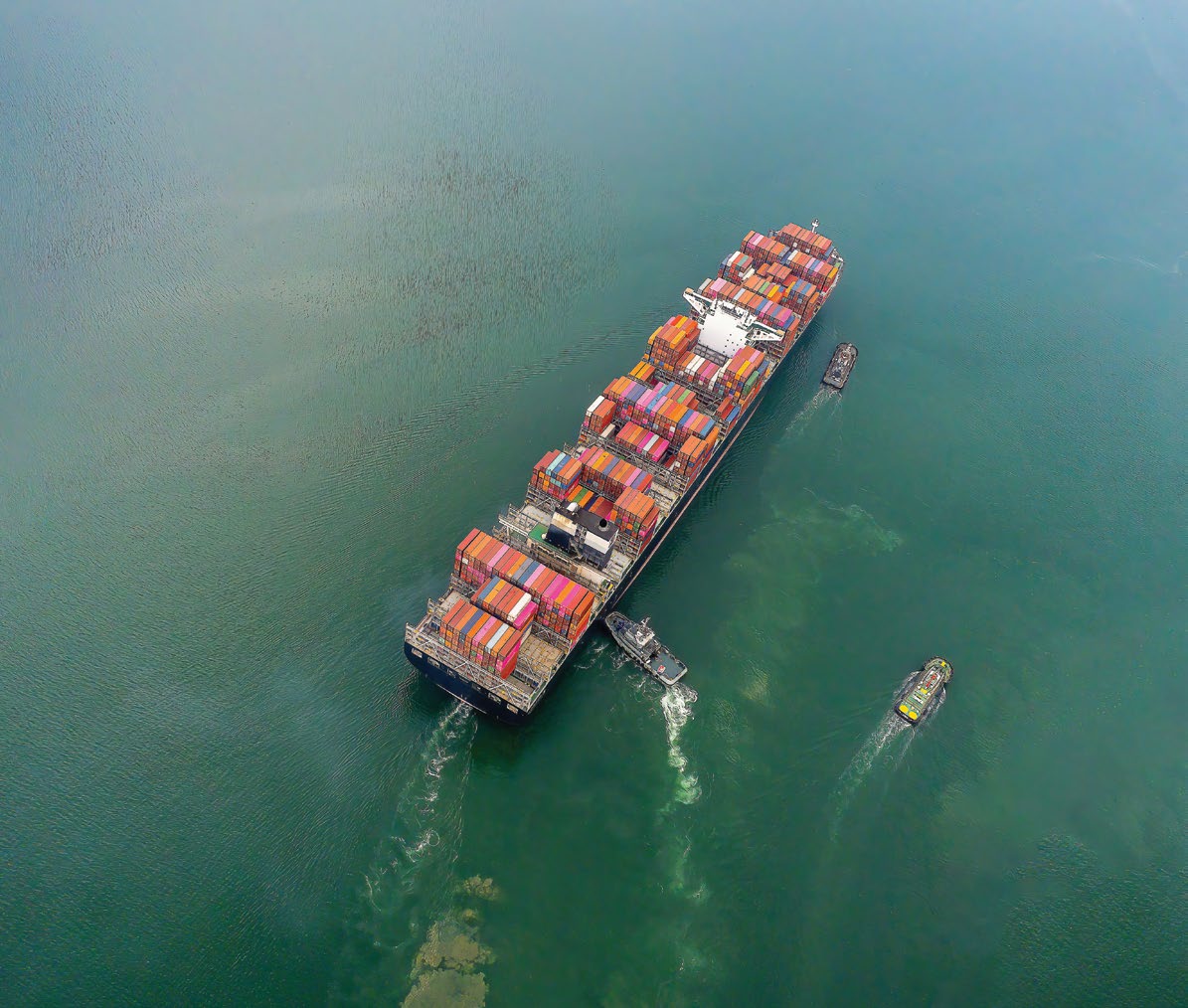 danaos social ship aerial 1